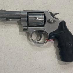 revolver Smith & Wesson mod. 64.6 calibre 38 spécial canon de 3" inox