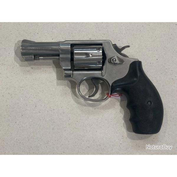 revolver Smith & Wesson mod. 64.6 calibre 38 spcial canon de 3" inox