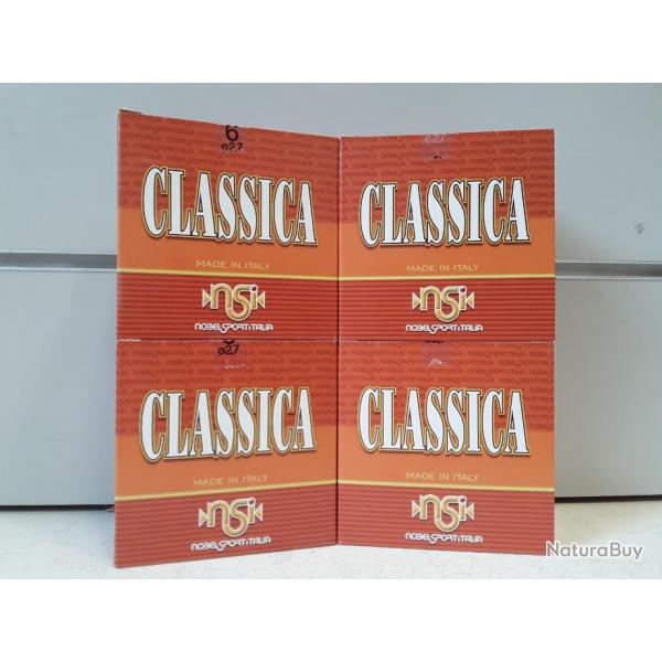 6979D   1 CARTON DE 250 CARTOUCHES  NSI CLASSICA CAL12 32G BJ 70MM NEUF