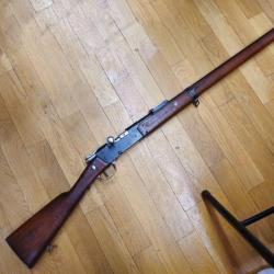 Fusil modèle 1886 dit "Lebel" neutralisé ancienne norme