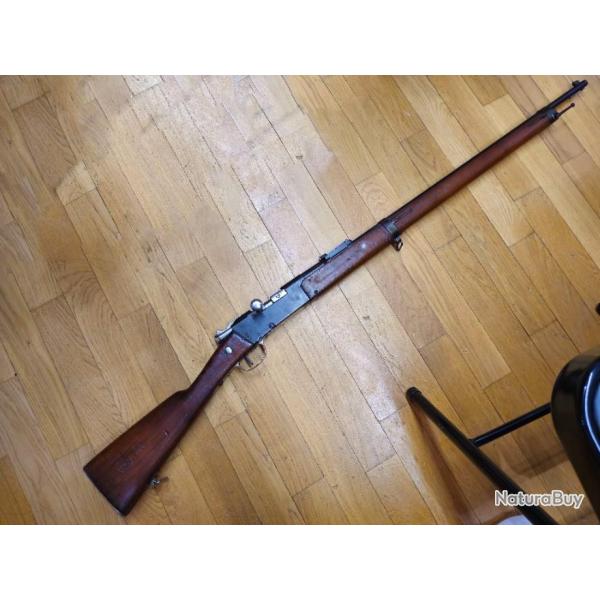 Fusil modle 1886 dit "Lebel" neutralis ancienne norme