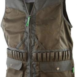 TREELAND T609 GILET MULTITUBES VERT