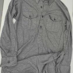 reproduction de chemise WH allemande 39-45 WW2