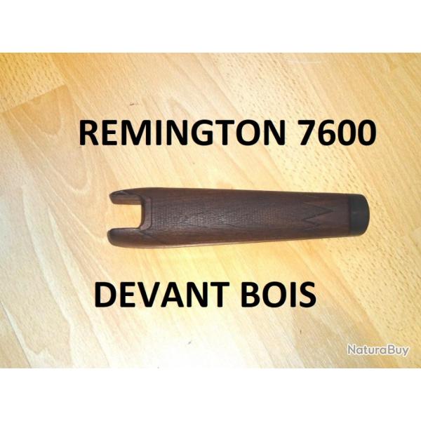 devant bois carabine REMINGTON 7600 - VENDU PAR JEPERCUTE (JO880)