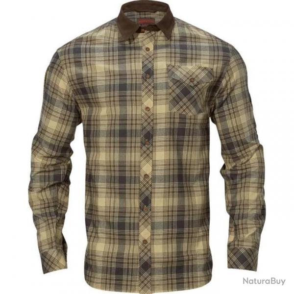 CHEMISE DRIVEN HUNT FLANNEL Taille XL (light teak check) neuf