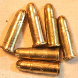 Pistolet allemand C96 Denix - lot 6 munitions pour le C96 DENIX - ref EBR24MUN001