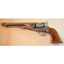 WESTERN - Revolver DENIX COLT 1860 guerre civile américaine canon long - ref EBR24RVD009