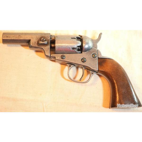 WESTERN - Revolver DENIX Wells Fargo conu par Samuel Colt USA 1849 EBR24FAR001