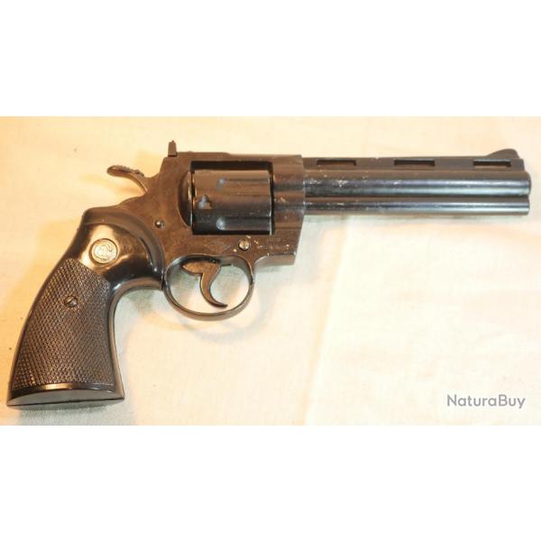 Revolver moderne DENIX finition noire DSA32 COLT PYTHON 357 - EBR24DSA002