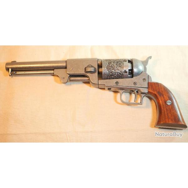 WESTERN - GROS Revolver DENIX Army Dragoon Colt  USA 1848 barillet guerres indiennes EBR24USM001