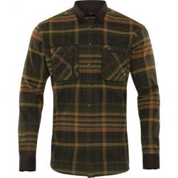 CHEMISE HARKILA PAJALA GREEN/BROWN TAILLE M NEUVE