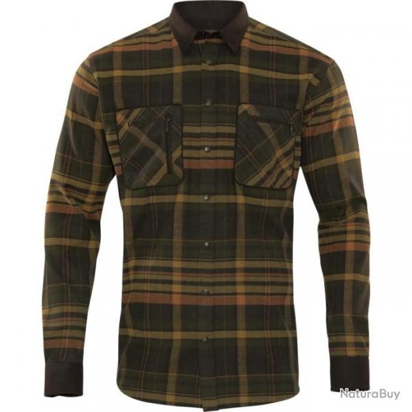 CHEMISE HARKILA PAJALA GREEN/BROWN TAILLE M NEUVE