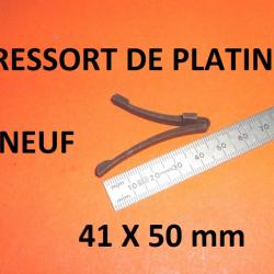 ressort de platine 41 x 50 mm fusil broche / percussion / piston - VENDU PAR JEPERCUTE (D23B849)