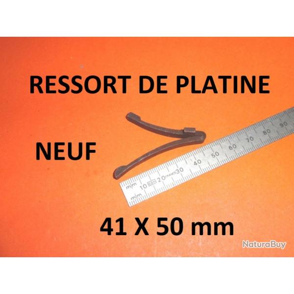 ressort de platine 41 x 50 mm fusil broche / percussion / piston - VENDU PAR JEPERCUTE (D23B849)