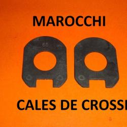 2 cales de crosse de fusil MAROCCHI calibre 12 - VENDU PAR JEPERCUTE (JO889)