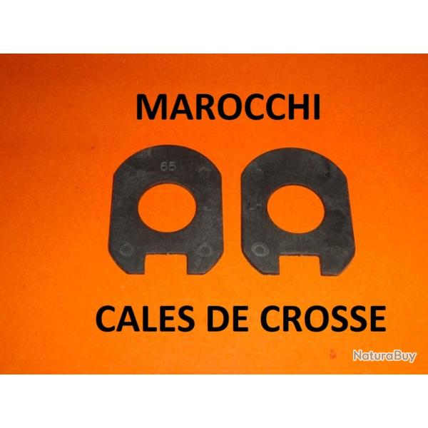 2 cales de crosse de fusil MAROCCHI calibre 12 - VENDU PAR JEPERCUTE (JO889)