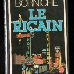 Le ricain, roger borniche. livre de poche