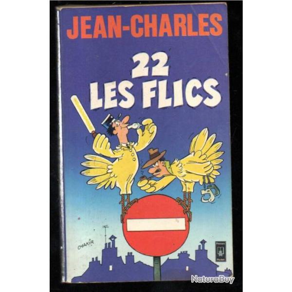 22 les flics de jean charles presses pocket