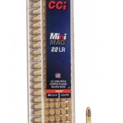 CCI MINI MAG 22LR 40GRS PAR 100