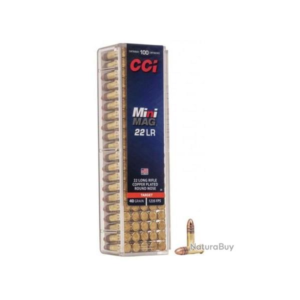 CCI MINI MAG 22LR 40GRS PAR 100