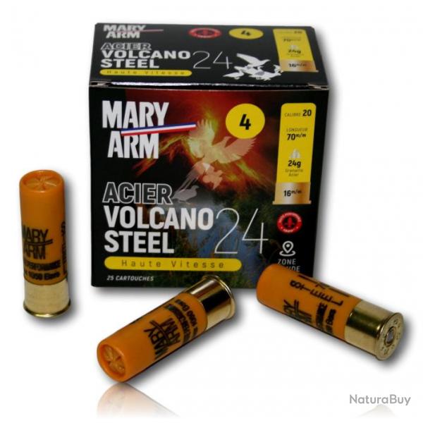 MARY ARM VOLANO STEEL CAL 20 24 G BJ N4 BTE 25