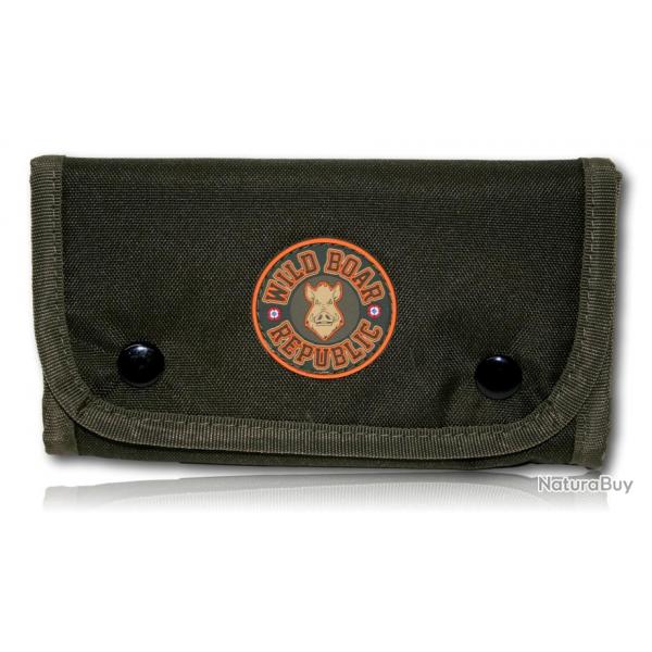 PERCUSSION POCHETTE POUR 20 MUNITIONS GRANDE CHASSE WILD BOAR