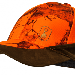 Casquette Eagle orange DEERHUNTER