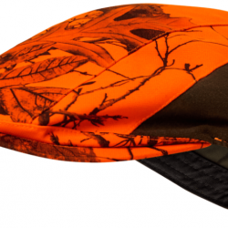 Casquette plate Eagle orange DEERHUNTER