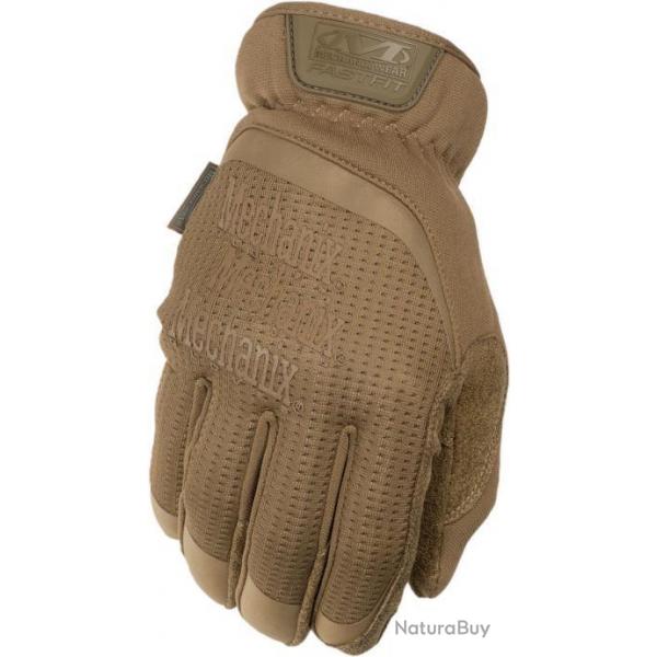 Destockage Tir ! Gants Mechanix Fastfit - Coyote new - L