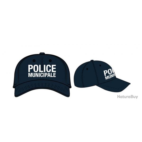 Destockage Chasse ! Casquette souple baseball Police Municipale - t/3