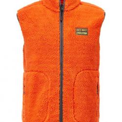 Gilet isolant fourrure Hatz Watz Couleur Orange