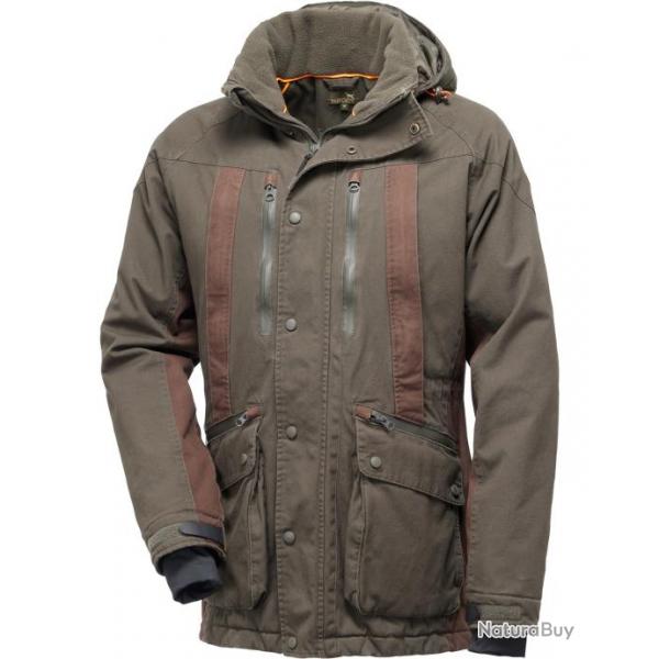 Parka d hiver PS5000 Couleur Kaki marron