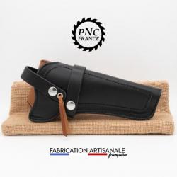 PNC FRANCE - Holster / Etuis Remington 1858 Sheriff, ou modèle similaire. Noir