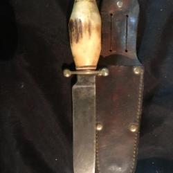 ancien couteau de chasse SABATIER