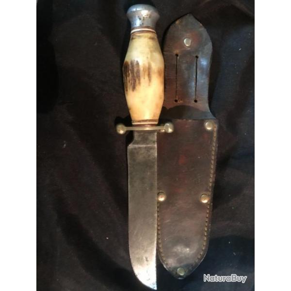 ancien couteau de chasse SABATIER