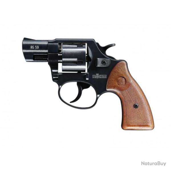 REVOLVER ROHM RG 59 - CALIBRE 9 MM RK - BLACK