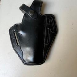 Holster pour arme de poing, SCORPION, , police, gendarmerie, douane, tir.