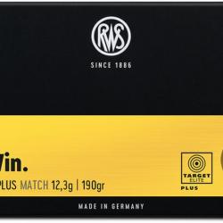 RWS TARGET ELITE PLUS Cal.308 Win 190gr