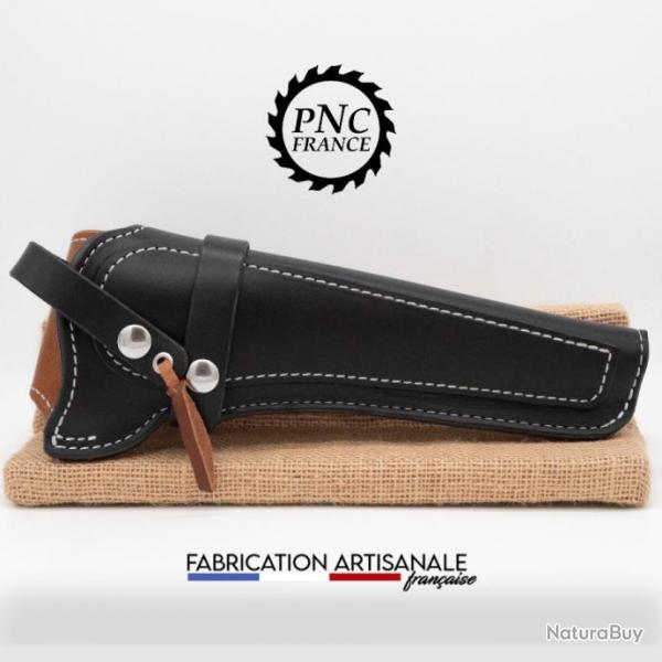 PNC FRANCE - Holster / Etuis Remington 1858 New model Army, ou modle similaire. Noir