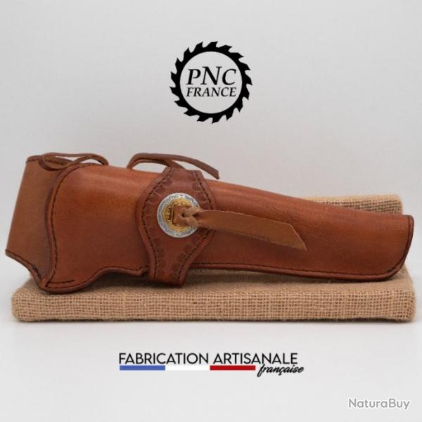 PNC FRANCE - Holster Colt 1851 Navy-1860 Army, ou modle similaire. Marron Marbr