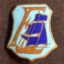 insigne medaille bateau contre torpilleur le FANTASQUE augis