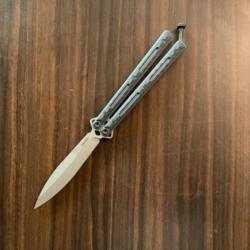 VEND COUTEAU KERSHAW LUCHA TITANE CARBON