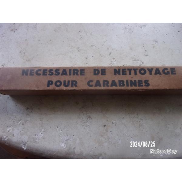 boite pour entretien carabine 14mm incomplete