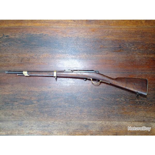 Carabine Mousqueton D'ARTILLERIE CHASSEPOT GRAS - 1874 M80 - BE