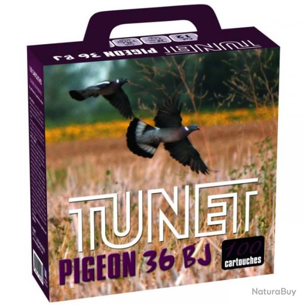 pack cartouche pigeon 12/70 36g 100 units tunet