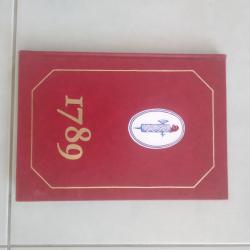 Livre "1789"