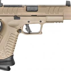 Pistolet Springfield XD-M elite 4.5 osp threaded desert fde cal.9mm