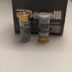 Cartouches 12/67mm/32g/Plomb 6Par 25. Benelli Bourre grasse