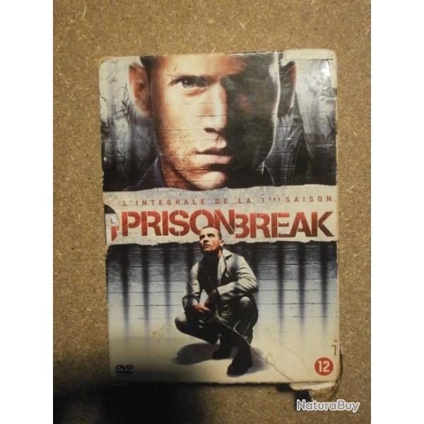 Prison Break intgrale saison 1 Dvd