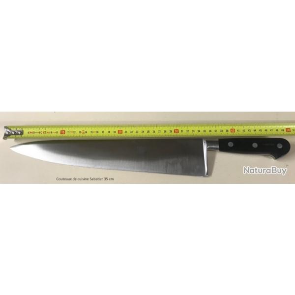 Couteaux de cuisine Sabatier 35 cm